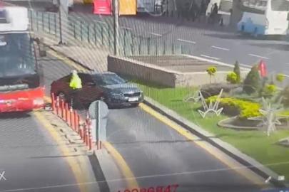 Otobüsü polisin üzerine süren CHP'nin şoförüne hapis cezası