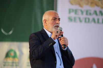 Peygamber Sevdalıları Vakfı Yönetim Kurulu Üyesi Çelik: İslam ümmetinin kurtuluşu vahdettedir