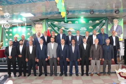 Şanlıurfa’da HÜDA PAR Hilvan 5. Olağan İlçe Kongresi gerçekleştirildi