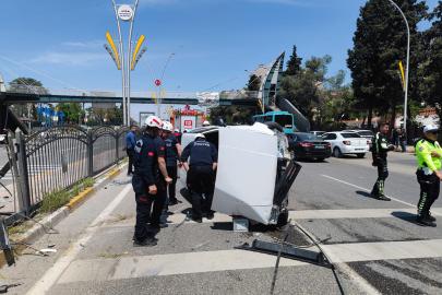 Şanlıurfa’da trafik kazası: 1 yaralı