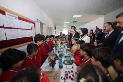 Sıfır atık kütüphaneleri Siirt’te hizmete açıldı