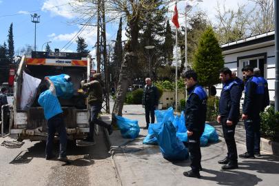 Siverek'te 5 ton tarihi geçmiş ürün imha edildi