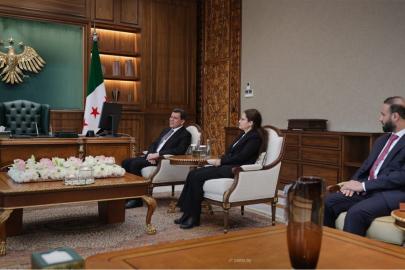 Suriye Cumhurbaşkanı Şara ile Mazlum Abdi görüştü