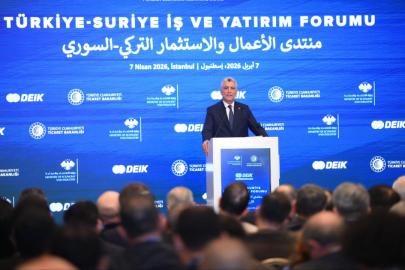 Suriye ile ticarette hedef 10 milyar dolar