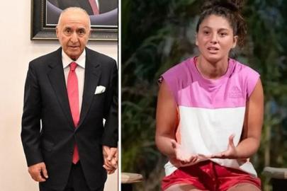 Survivor Serenay, eski bakan Hikmet Çetin'in neyi oluyor?