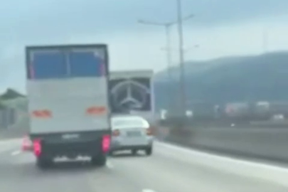 TAG Otoyolu'nda makas atan sürücüye 90 bin TL ceza