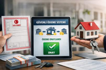 Taşınmaz satışlarında güvenli ödeme sistemi zorunlu oluyor