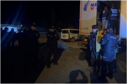 Tokat’ta 18 düzensiz göçmen yakalandı