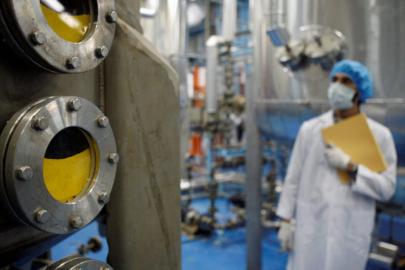 Trump'ın "uranyum ABD'ye taşınacak" iddiasına İran'dan yalanlama