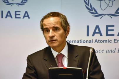 UAEA Başkanı Grossi: İran'ın Buşehr Nükleer Enerji Santrali'ne saldırıdan endişe duyuyorum