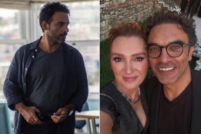 Uğur Aslan’dan eşine romantik kutlama: Ömrümün baharı