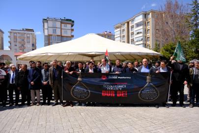 Van’dan siyonist rejimin Filistinli esirlere yönelik idam kararına tepki