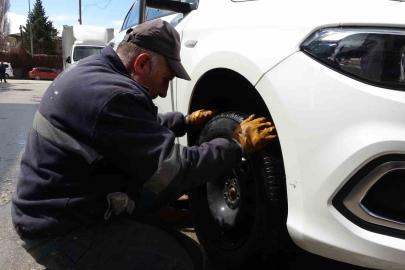 Yasak kalktı kar kalkmadı