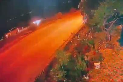 3 kişinin öldürüldüğü yol verme kavgasının görüntüsü ortaya çıktı