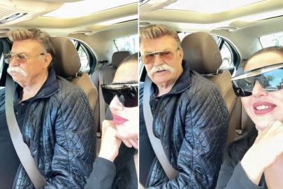 33 yaş küçük eşinin Nuri Alço'ya söyledikleri olay oldu: Kölenim ben senin