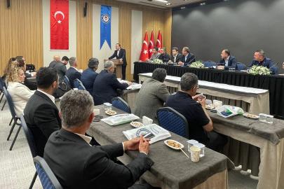 4688 sayılı kanun için komisyon ilk toplantısını yapıyor