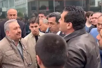 Ağrılı siyasetçi İbrahim Varol’a CHP Genel Merkezi'nde çirkin tavır