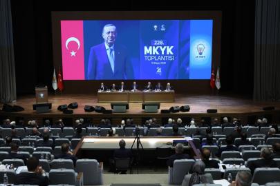 AK Parti MKYK toplandı