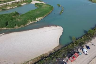 Aksu Çayında akıntıya kapılan genç boğuldu