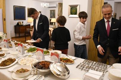 Arnavutluk'ta Türk lezzetleri tanıtıldı