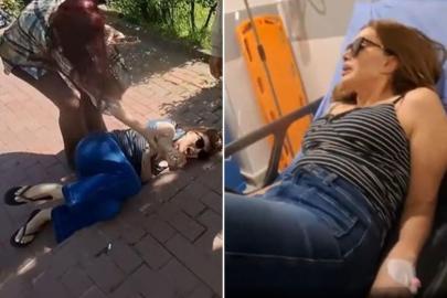 Ayağını kıran Sevda Demirel'in hastanedeki zor anları! Arkadaşına böyle sitem etti