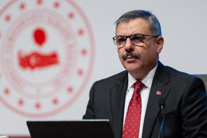 Bakan Çiftçi, subay ve astsubay adaylarıyla buluştu