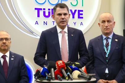 Bakan Kurum, Bakü'de 13. Dünya Kentsel Forumu'na katıldı