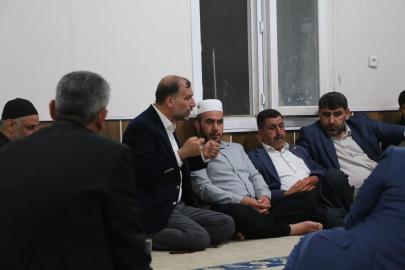 Başkan Polat kırsal mahalle sakinleriyle buluştu