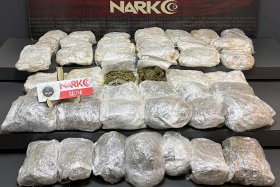 Batman'da 20 kilo skunk ele geçirildi: Bir tutuklama