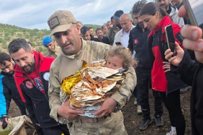 Batman'da kayıp 3 yaşındaki çocuk sağ bulundu