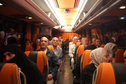 Bingöl'de hacı adayları dualarla uğurlandı