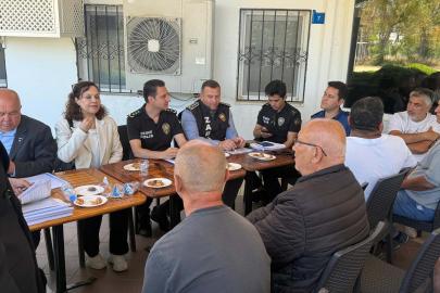 Bodrum'da kamu kurumları ve eğlence sektörü temsilcileri bir araya geldi