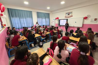 Bodrum'da öğrencilere sıfır atık eğitimi