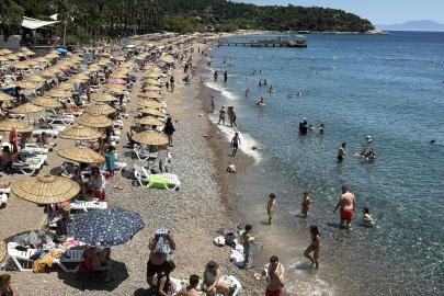 Bodrum’da sahillerde Kurban Bayramı'nın 3’üncü gününde hareketlilik sürüyor