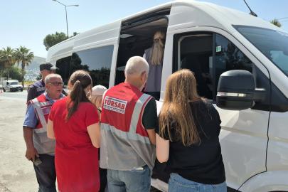 Bodrum'da yetkisiz taşımacılık yapanlara denetim