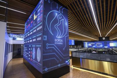Borsa güne 14.987,21 puandan başladı