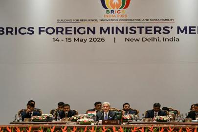 BRICS ülkeleri dışişleri bakanları Hindistan'da toplandı