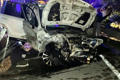 Burdur'da 4 aracın karıştığı zincirleme kaza: 3 ölü, 6 yaralı