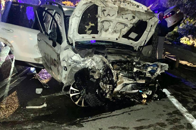 Burdur'da 4 aracın karıştığı zincirleme kaza: 3 ölü, 6 yaralı
