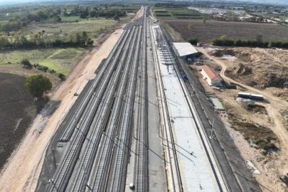 Bursa hızlı tren projesi yılın ikinci yarısında tamamlanacak
