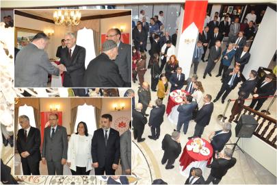 Bursa'da geleneksel bayramlaşma programı düzenlendi