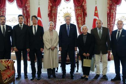 Cumhurbaşkanı Erdoğan, 27 Mayıs darbesi mağdurlarının ailelerini kabul etti