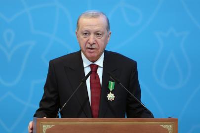 Cumhurbaşkanı Erdoğan: Kazakistan petrolünü ülkemizden dünyaya ulaştırmayı hedefliyoruz