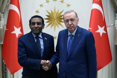 Cumhurbaşkanı Erdoğan, Sudan Başbakanı İdris ile görüştü