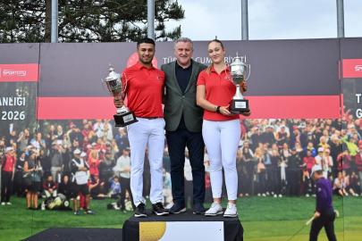 Cumhurbaşkanlığı Golf Kupası'nda Akdeniz rüzgarı
