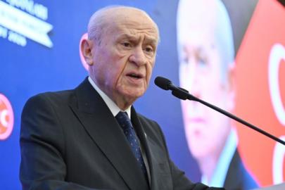 Devlet Bahçeli: Terörsüz Türkiye sorumluluğu omuzlarımızda