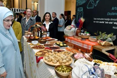 Emine Erdoğan, Türk Mutfağı Haftası'nı kutladı
