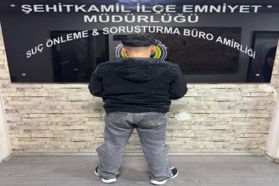 Gaziantep'te uyuşturucu suçundan aranan hükümlü yakalandı
