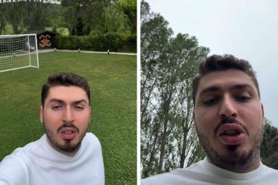 Gözaltı kararı sonrası Blok3 lakaplı Hakan Aydın'dan ilk açıklama: Ben buradayım