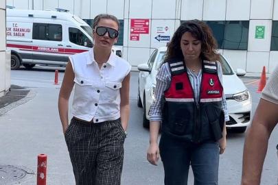 Gözaltına alınan Serenay Sarıkaya'dan ilk görüntü! Karar jet hızında çıktı